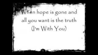 Bon Jovi - I'm With You (lyrics)