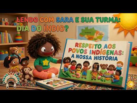 Livro Animado - Dia do Índio?