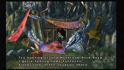 Final Fantasy X PS2 Walkthrough Part 35 The Calm Lands Capturing Monsters Calm Lands