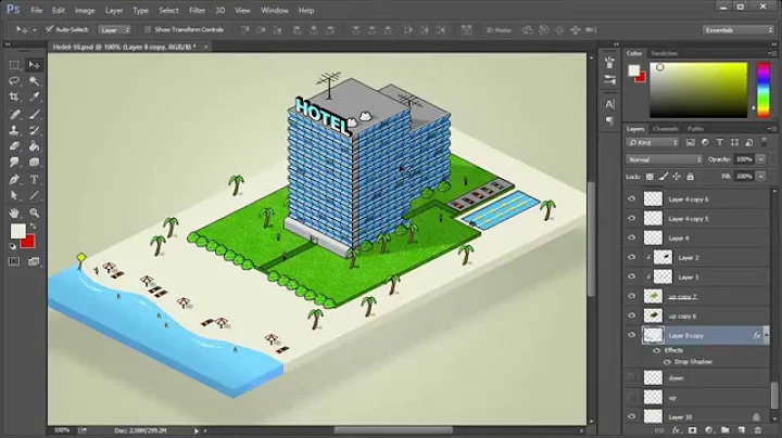 Creating Isometric Pixel Art: Introduction