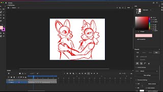 Animating Commission for Roxxie
