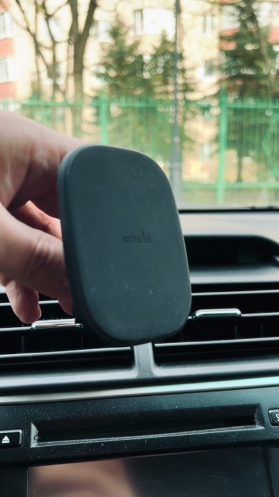 Автомобильная зарядка для Айфона на магнитном держателе - НЕ рекомендую ...