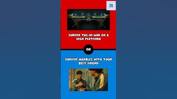 Would you rather SHOCKING Squid Game Edition