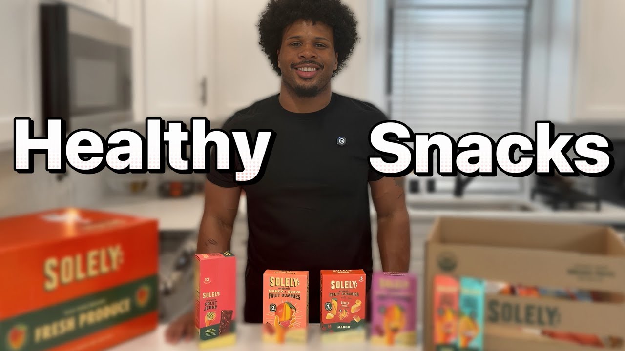 Healthy Snacks I Eat While Losing Weight