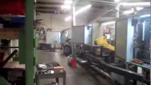 W+D 102 fully rebuilt and upgraded by Curtius Technologies, Inc