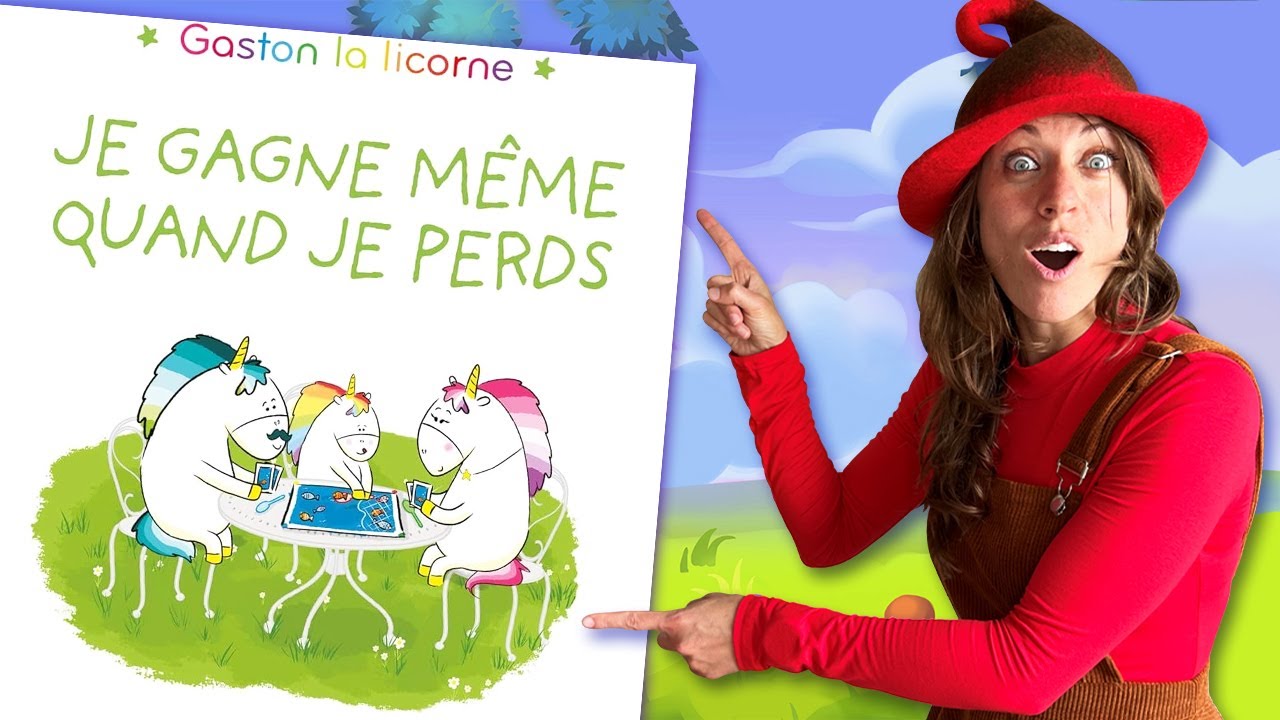 Je gagne même quand je perds - Gaston la licorne - Lu par Maîtresse Amayette