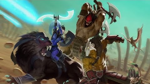 Dota 2 Custom Games - "Overthrow" Quintet Map with ZEUS