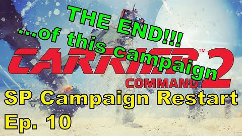 Carrier Command 2 [SP] - Campaign Restart ep. 10