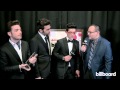Capture de la vidéo Il Volo: 2014 Billboard Latin Music Awards Backstage Interview