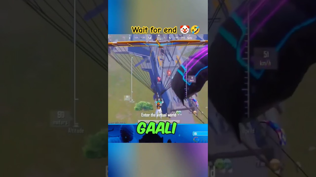 🤡 wait for end🤣 | BEST LANDING IN BGMI 🔥