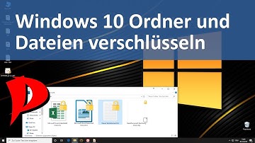 Windows 10 | Ordner und Dateien verschlüsseln | EFS Verschlüsselung