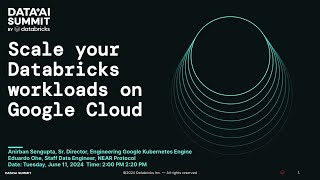 Sponsored by: Google | Scale Your Databricks Workloads up to 15k Nodes on Google Cloud