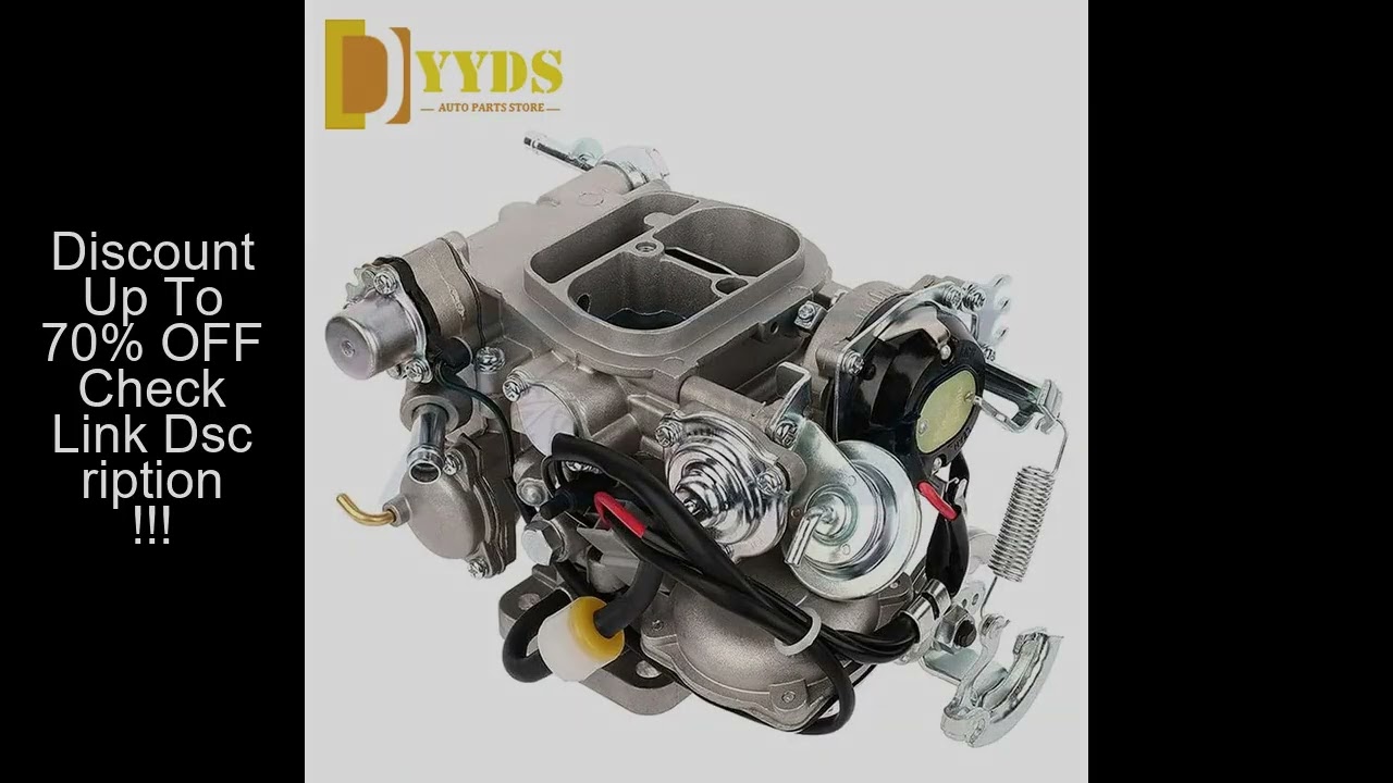 New Carburetor Carb Assy For Toyota Hiace 1Y 2Y 3Y 4Y 1RZ YH73 1.8L 2.0L Engine 4Runner HILUX2110075