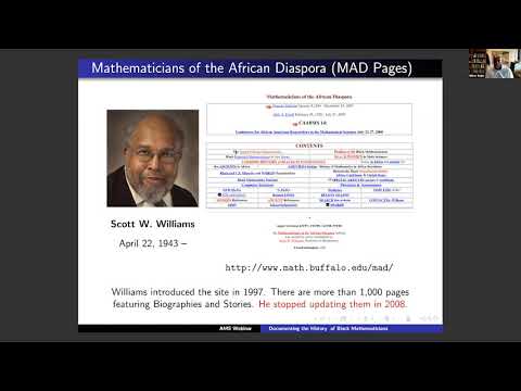 Documenting the History of Black Mathematicians
