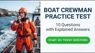 Boat Crewman Practice Test10 Essential Questions with Step-byStep Explained Answers for 2026 Success