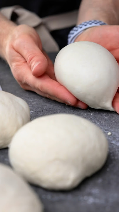 Neapolitan Pizza Dough Recipe.