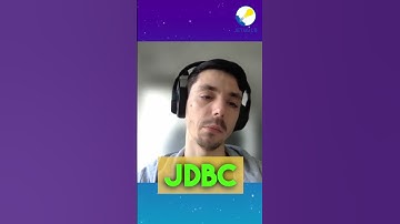 Что такое JDBC? | Разбираем вопросы с технического собеседования  #java