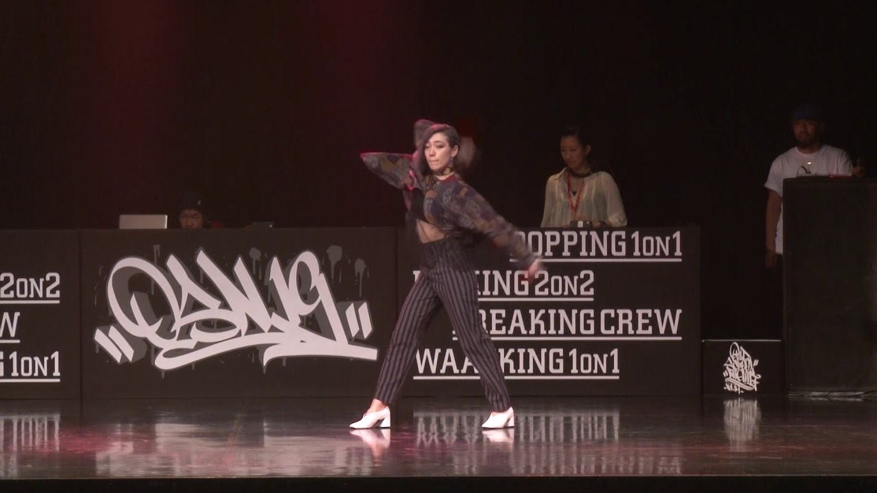 calin vs Essense_OLD SCHOOL NIGHT VOL.19_WAACKING 1on1 SEMI FINAL BATTLE