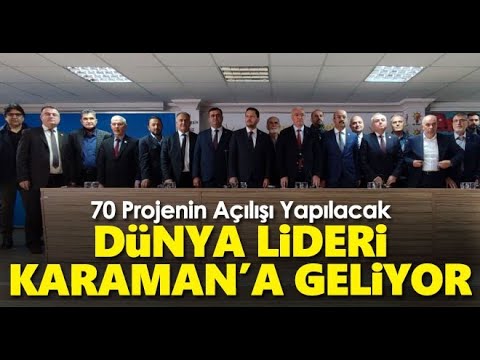 Karaman'da 70 eser,