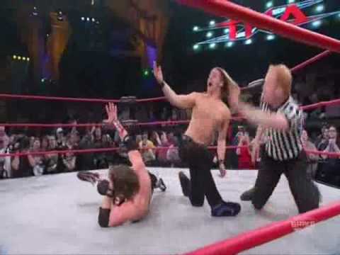 TNA - Generation Me (debut) vs. Motor City Machine...