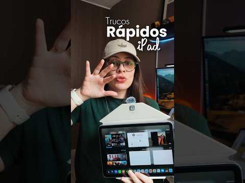 5 gestos del iPad que te ahorran tiempo 🖐️ #TrucosiPad #iPad #AppleTips