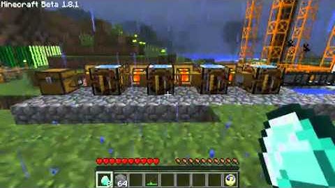 Minecraft: with BuildCraft and More! - Ep. 17 - Pig Pool Party (Part 2/2)