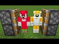 tails + knuckles in minecraft = ???