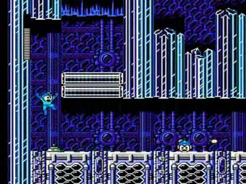 Mega Man 5 - Crystal Man Stage: Crystal Mines