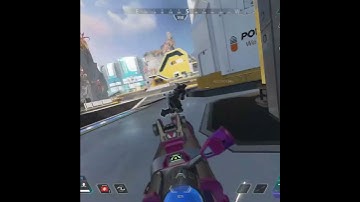 Ash 1v3 clutch with sentinel Apex Legends