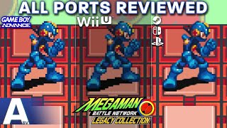 Which Versions of the Mega Man Battle Network Games Should You Play? All Ports Reviewed & Compared