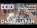 [4K] Walking in Kansai International Airport (KIX 関西国際空港)