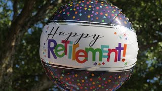 '50s Drive-In Retirement Parade Celebration