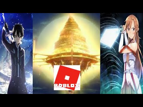 SAO in Roblox 🫣 #swordartonline #anime #roblox #gaming #sao #kiritoxa, blade art online