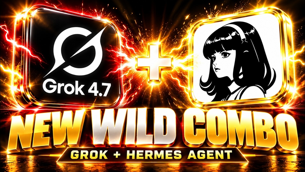 NEW Grok + Hermes Agent Changes Everything! 🤯