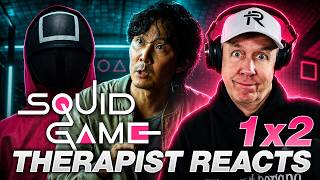 Squid Game S1 Ep 2 | First Time Watching | Therapist REACTS