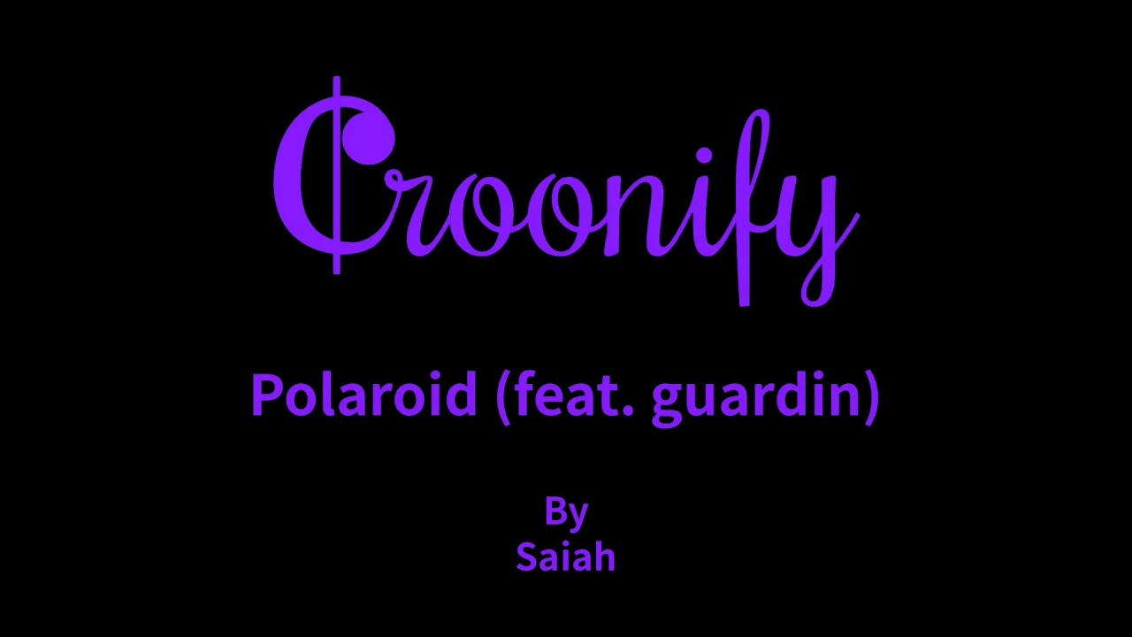 Polaroid (feat. guardin) Karaoke