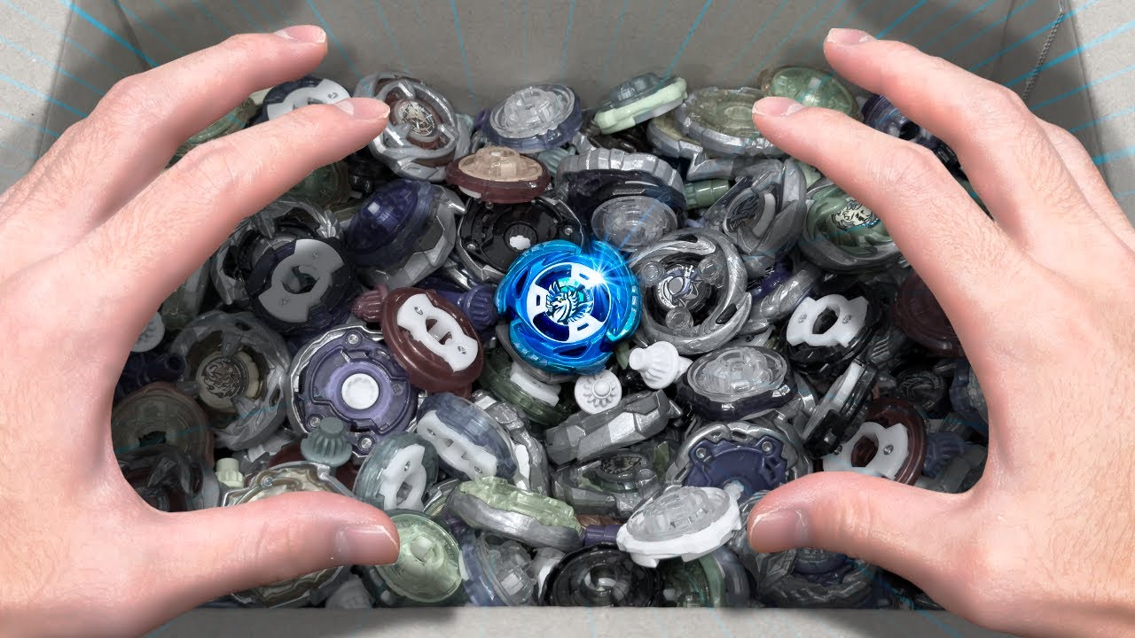 【頭脳戦】目隠しで組んだ改造で3on3バトル！あのパーツが大活躍で一同驚愕…【大人向け解説】【ベイブレードX】