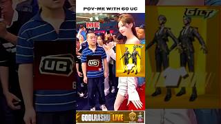 @GodLRashuLive POV-ME WITH 60 😱@LoLzZzGaming @GodLikeEsportss #bgmi #gaming