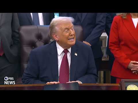WATCH: Trump says Rep. Cuellar was indicted for 'speaking the truth' after pardoning Texas Democrat