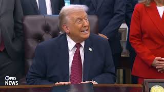 WATCH: Trump says Rep. Cuellar was indicted for 'speaking the truth' after pardoning Texas Democrat