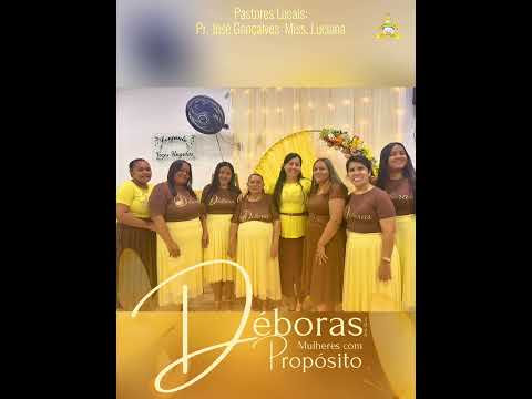O 1° CULTO DAS DÉBORAS DE 2026 FOI REALIZADO NA NOSSA CONGREGAÇÃO DO ALTO DO CÉU.