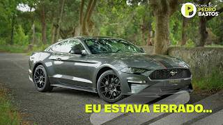 Eu estava COMPLETAMENTE errado sobre o Ford Mustang…