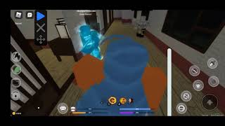 Hacker in demon fall #demonfall #roblox