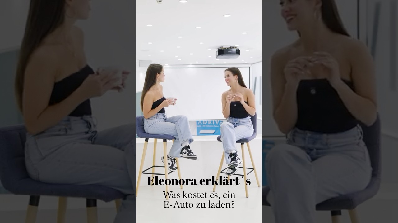 Was kostet es, ein E-Auto vollzuladen ? ⚡🚗