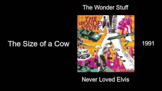 Video thumbnail of "The Wonder Stuff - The Size of a Cow - Never Loved Elvis [1991]"