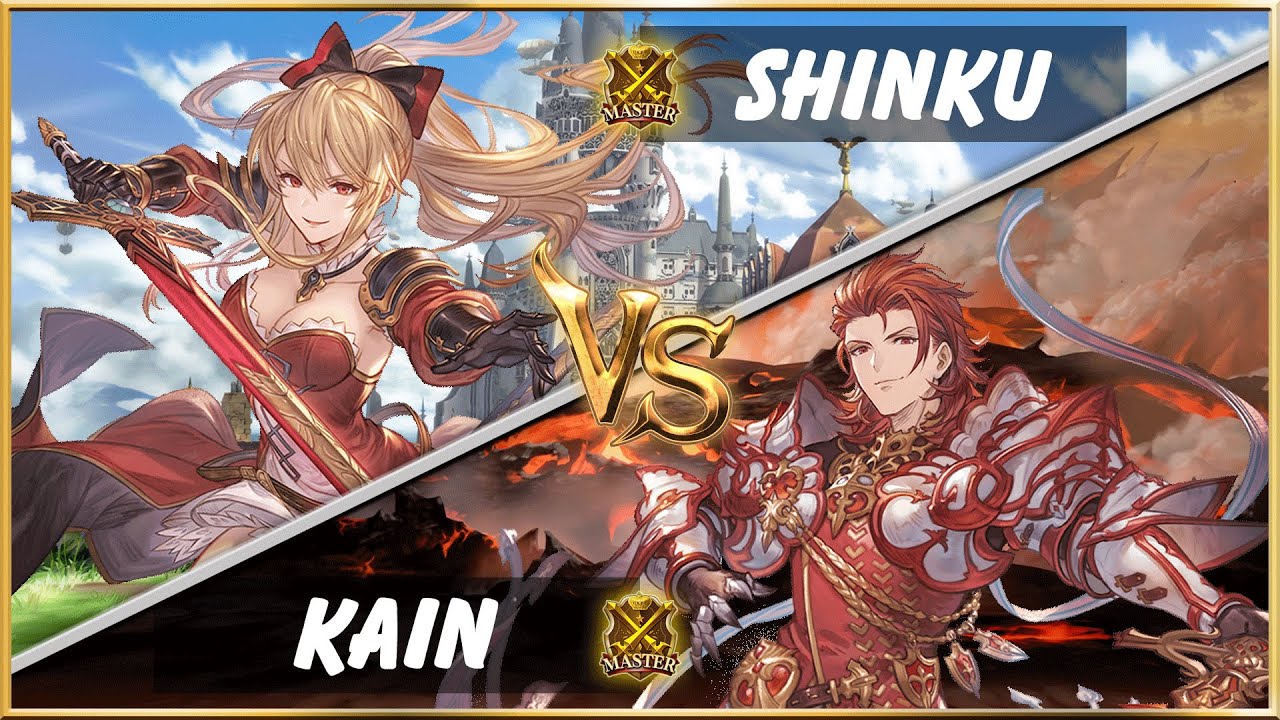 GBVSR - Shinku [Vira] vs. Kain [Percival] | Masters Ranked Matches
