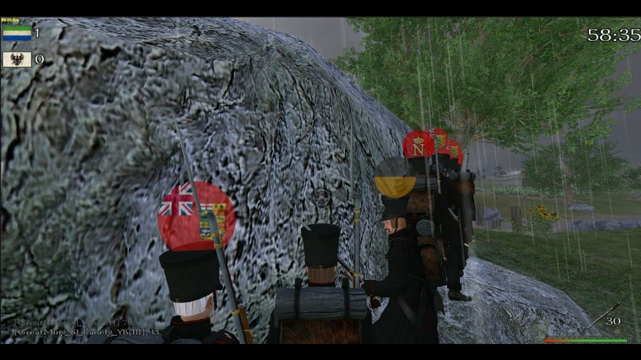 Mount & Blade Warband: Napoleonic Wars - CN_Linebattle. Jan 2nd 2026.