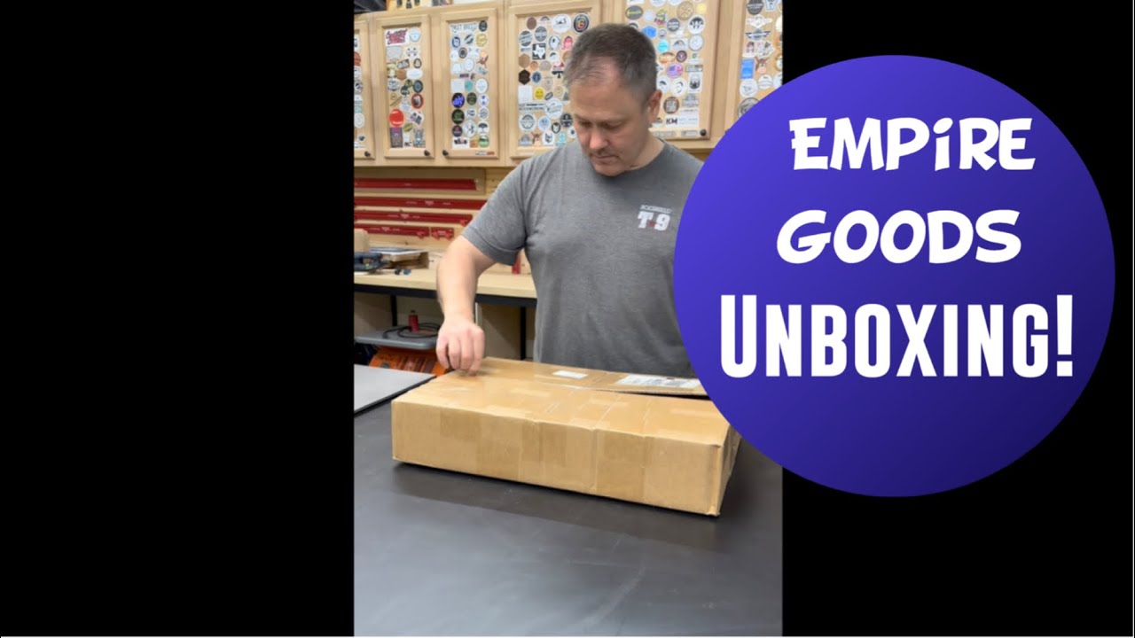 Empire Goods and Jeff Mack Router Templates - YouTube