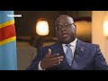 "Avec le français on crée des ponts entre les peuples […] J’aime le français", Félix Tshisekedi