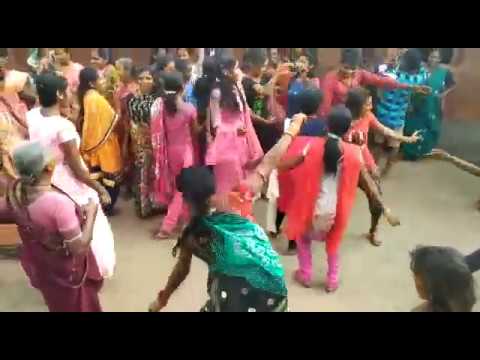 marrage sambalpuri girls dance kesinga - YouTube